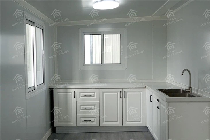 Luxury Fabricated Living Container House Portable House