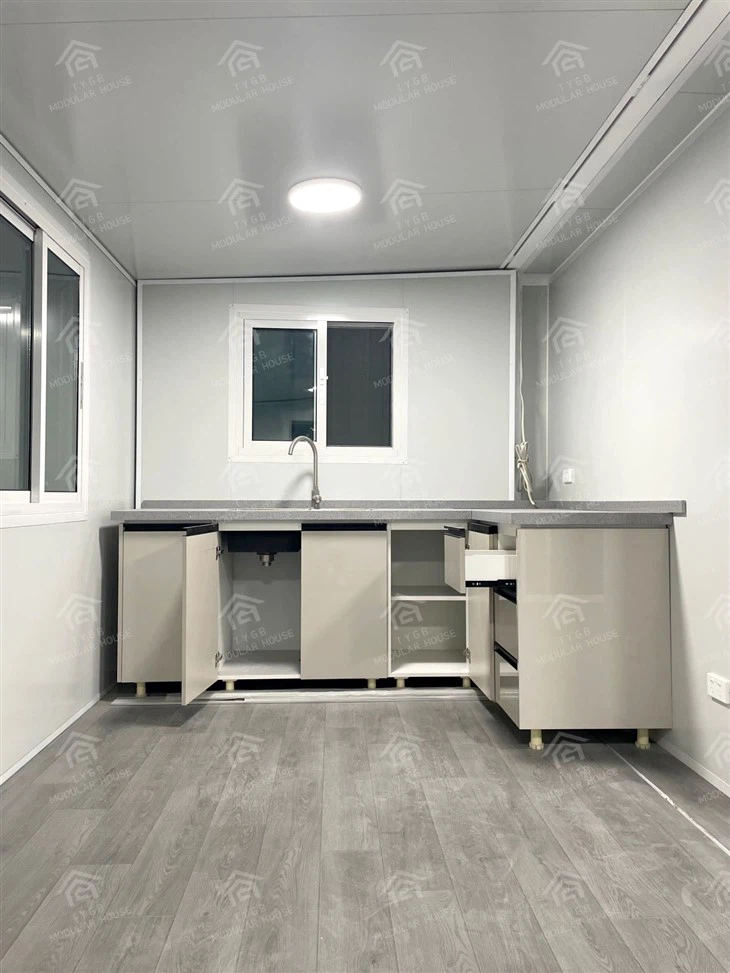 Prefabricated Residential Container Homes