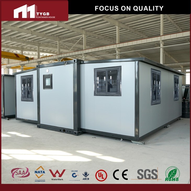 High End 2 Bedroom Steel Manufactured Home