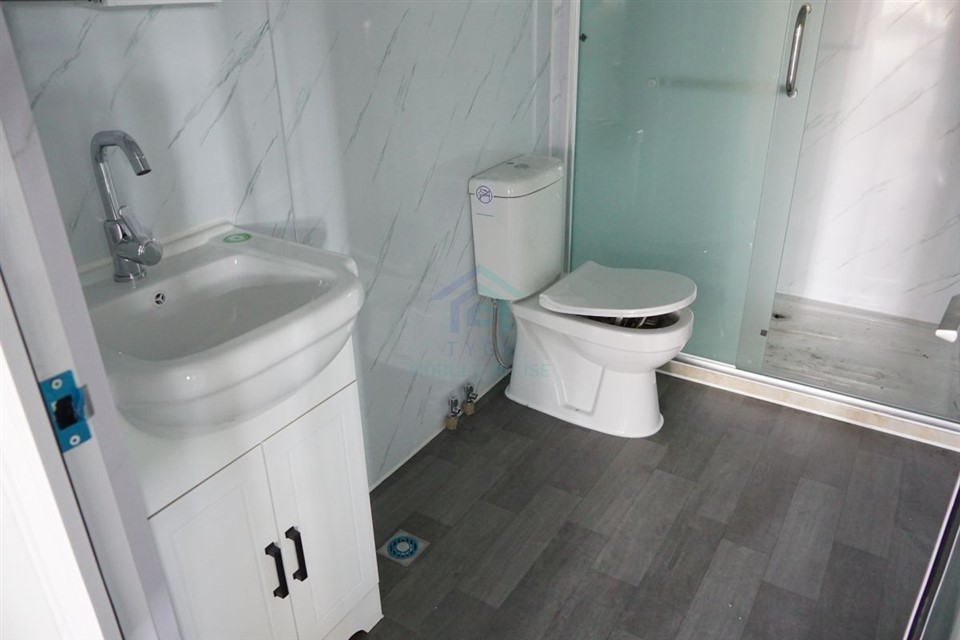 40 Foot Folding Container House factory