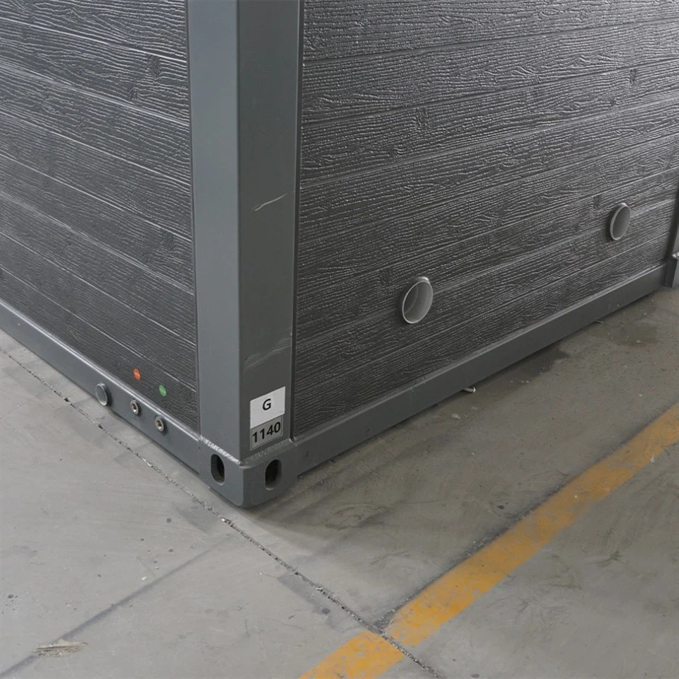 Flat Pack Container House For Public Toilets best