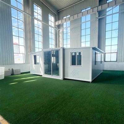 منزل حاوية قابل للتوسيع 20 قدمًا