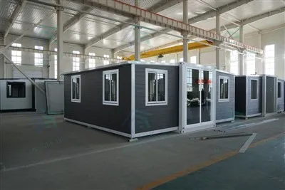 منزل حاوية متنقل اقتصادي جاهز