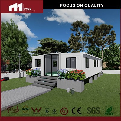 منزل حاوية مكعب عالي