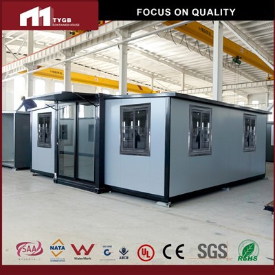 المنزل المكون من 2 غرفة نوم مصنعة المنزل