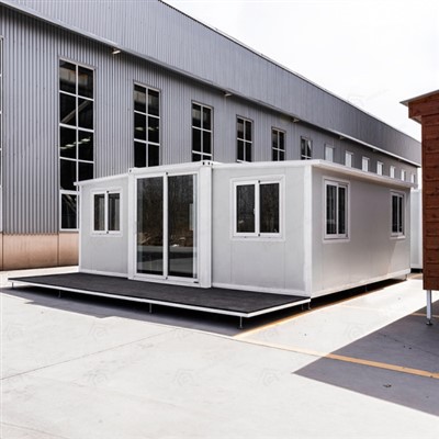 منازل الحاويات السكنية القابلة للتوسيع الجاهزة